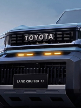 Đèn led lưới tản nhiệt Toyota Land Cruiser FJ